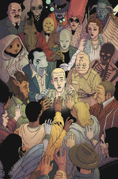 King of Nowhere (2020) #01 (of 5) (Martin Morazzo Variant)
