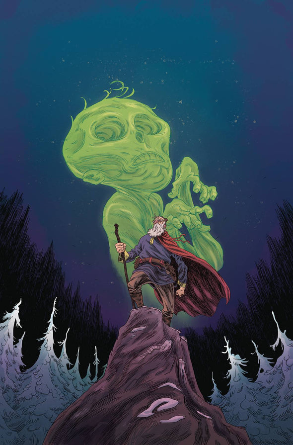 Jim Henson's Storyteller Ghosts (2020) #01 (of 4) (Mark Laszlo Variant)