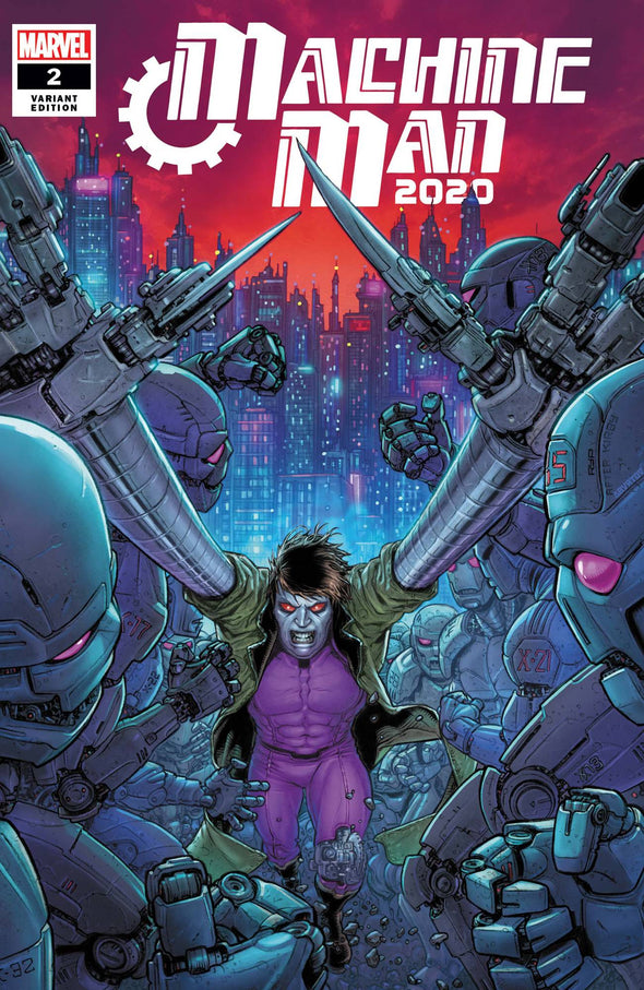 2020 Machine Man (2020) #02 (Juan Jose Ryp Variant)