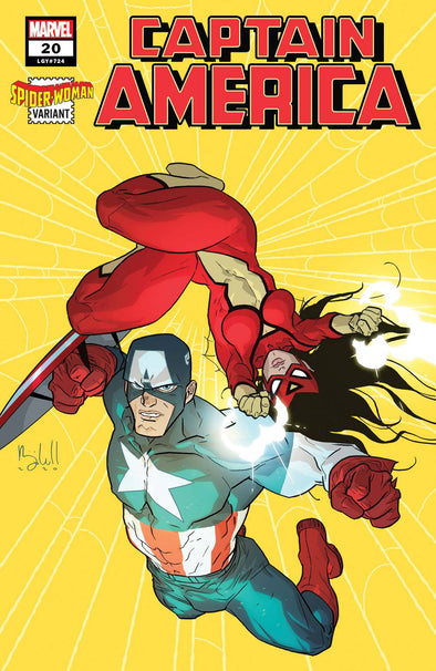 Captain America (2018) #20 (Ben Caldwell Variant)