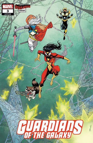 Guardians of the Galaxy (2020) #03 (Declan Shalvey Spider-woman Variant)