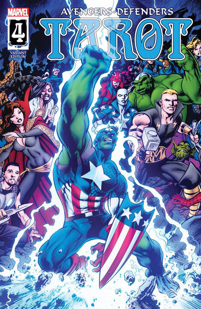 Tarot (2020) #04 (Alan Davis Variant)