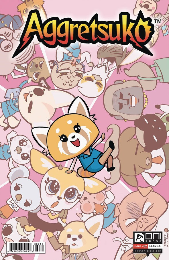 Aggretsuko (2020) #02