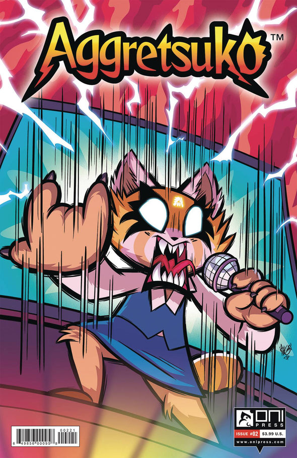 Aggretsuko (2020) #02 (Ian McGinty Variant)
