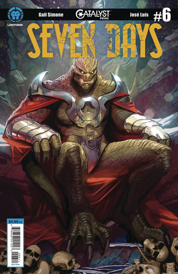 Catalyst Prime Seven Days (2019) #06