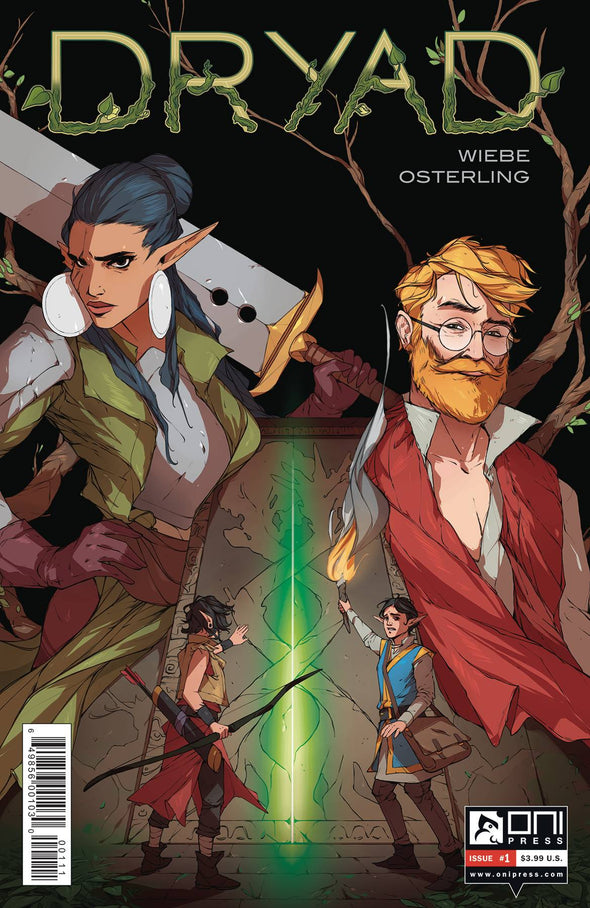 Dryad (2020) #01