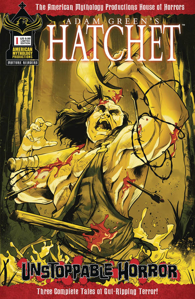 Hatchet Unstoppable Horror (2020) #01 (Vincenzo Carratu Variant)
