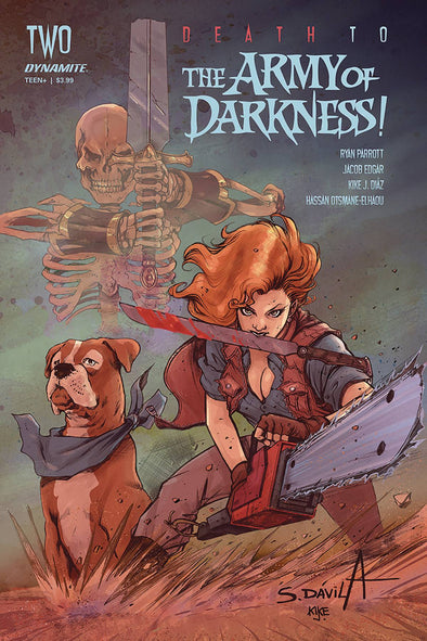 Death to Army of Darkness (2020) #02 (Sergio Davila Variant)