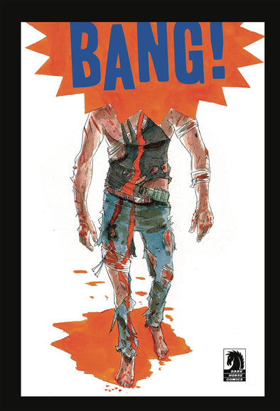 Bang (2020) #02 (of 5) (Matt Kindt Variant)