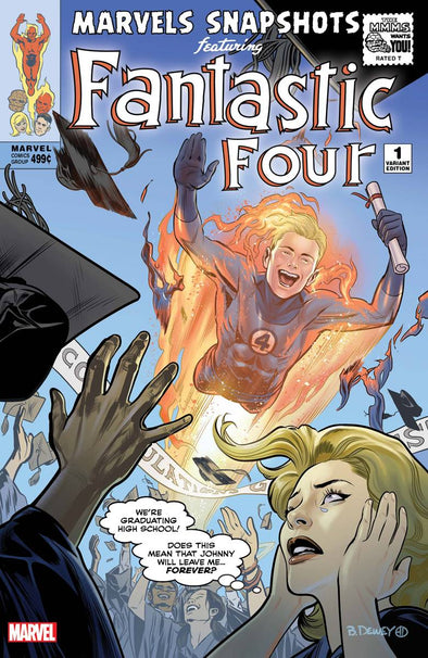 Fantastic Four Marvels Snapshot (2020) #01 (Benjamin Dewey Variant)