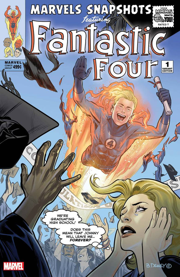 Fantastic Four Marvels Snapshot (2020) #01 (Benjamin Dewey Variant)