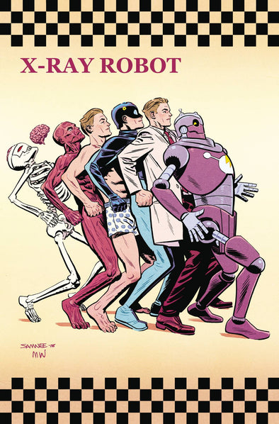 X-Ray Robot (2020) #01 (of 4) (Chris Samnee Variant)