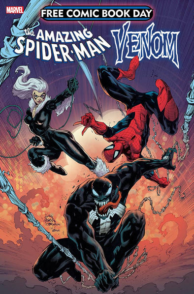FCBD 2020 Spider-Man Venom