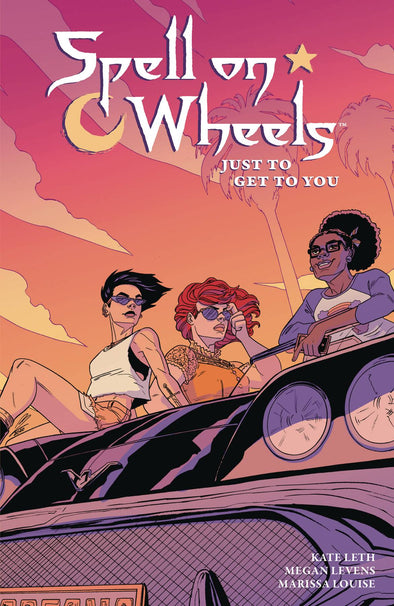 Spell on Wheels (2016) TP Vol. 02
