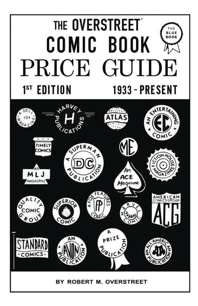 Overstreet Comic Book Price Guide TP Vol. 01 Facsimile Edition