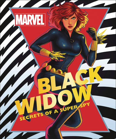 Black Widow Secrets of a Super Spy HC