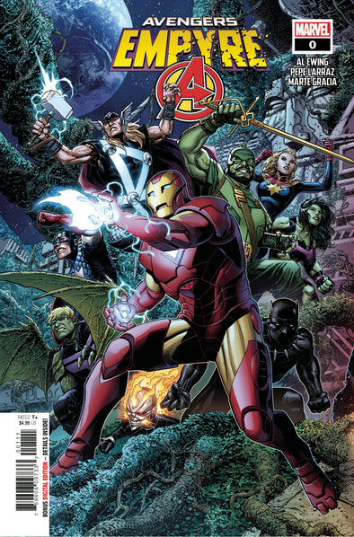 Empyre (2020) #01 - 06 Bundle Plus 2 #0 Issues