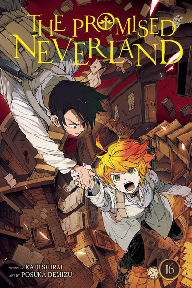 Promised Neverland TP Vol. 16