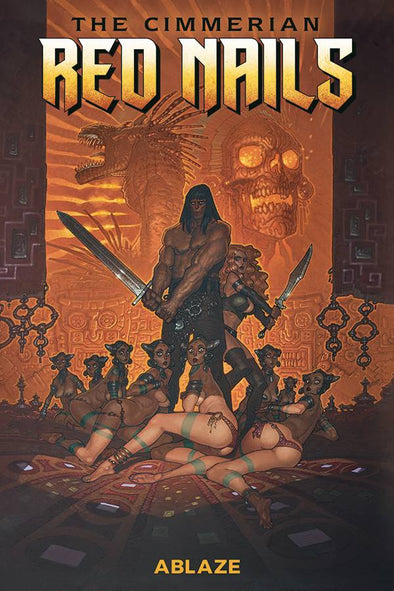 Cimmerian Red Nails (2020) #01