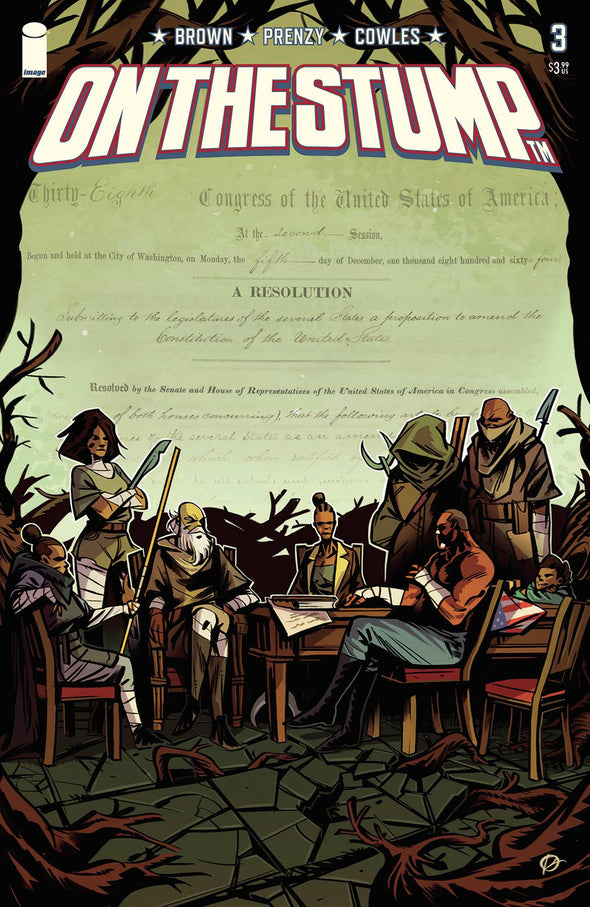 On the Stump (2020) #03