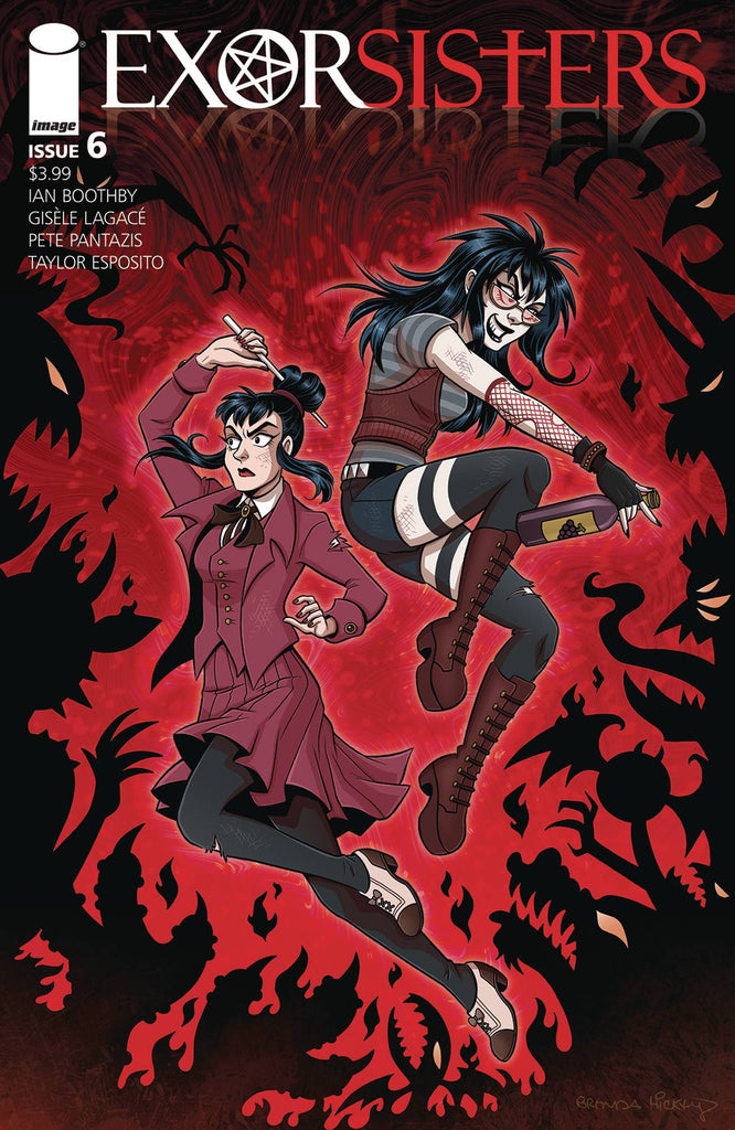 Exorsisters (2018) #06 (Brenda Hickey Variant) – Incognito Comics