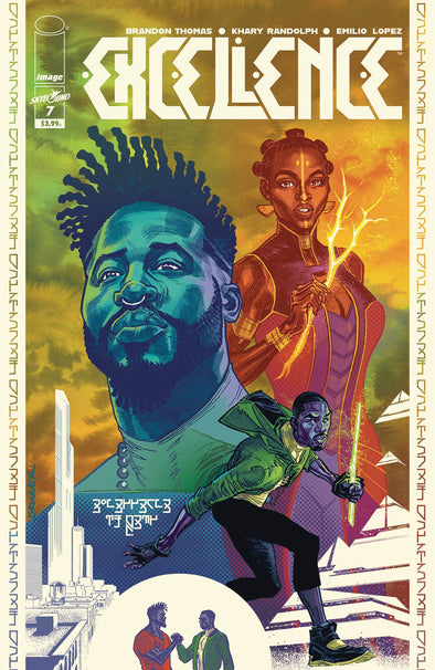 Excellence (2019) #07 (Chris Brunner, Rico Renzi Variant)