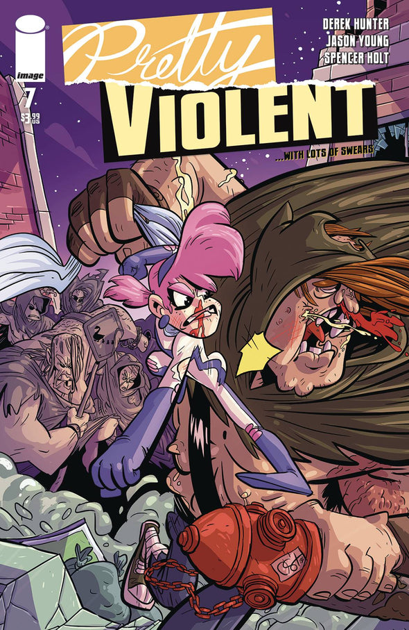 Pretty Violent (2019) #07