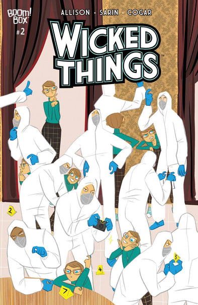 Wicked Things (2020) #02 (John Allison Variant)