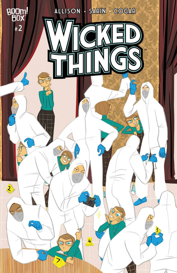 Wicked Things (2020) #02 (John Allison Variant)