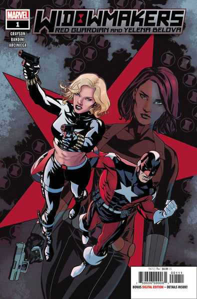 Widowmakers Red Guardian Yelena Belova (2020) #01