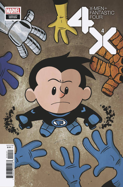 X-Men/Fantastic Four (2020) #04 (Chris Eliopoulos Variant)