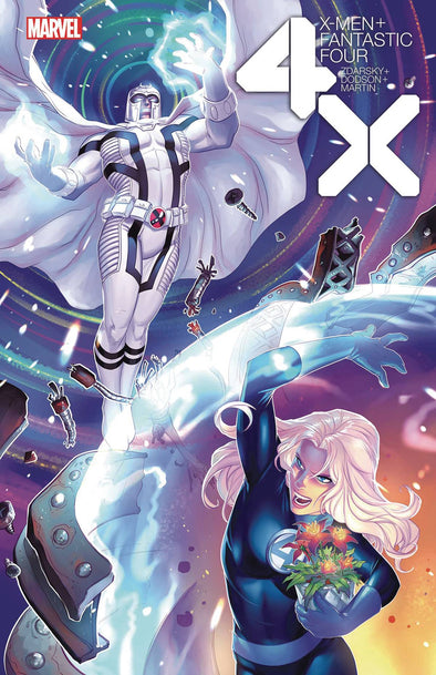 X-Men/Fantastic Four (2020) #04 (Meghan Hetrick Variant)