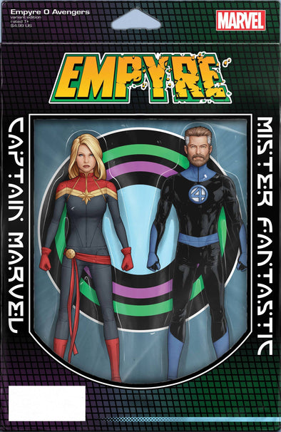 Empyre Avengers (2020) #00 (John Tyler Christopher Variant)