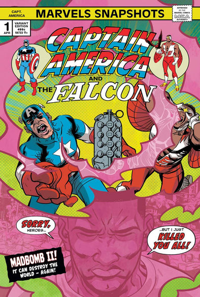 Captain America Marvels Snapshot (2020) #01 (Ramon K. Perez Variant)