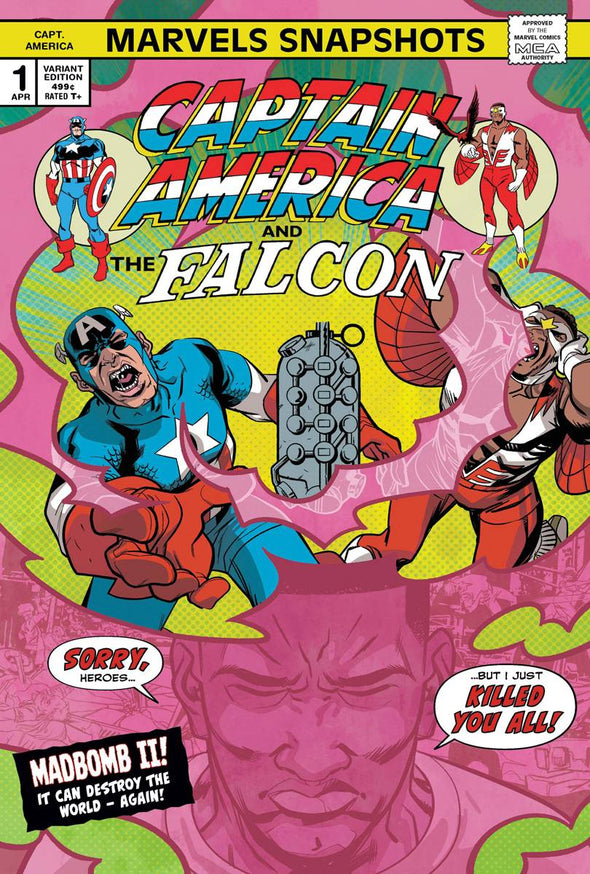 Captain America Marvels Snapshot (2020) #01 (Ramon K. Perez Variant)