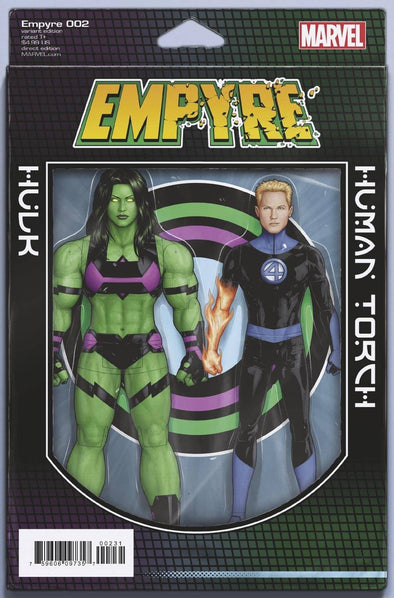 Empyre (2020) #02 (John Tyler Christopher Variant)