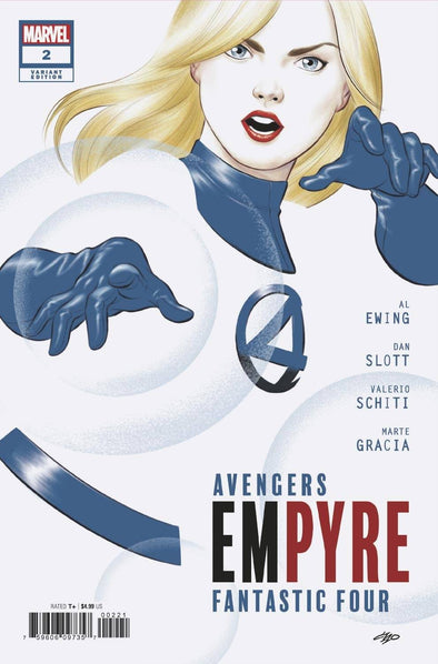 Empyre (2020) #02 (Michael Cho Variant)