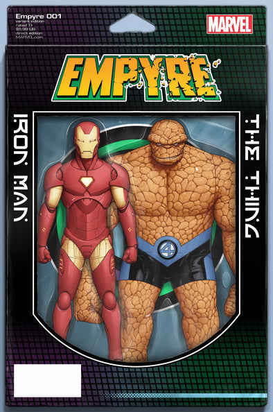 Empyre (2020) #01 (John Tyler Christopher Variant)