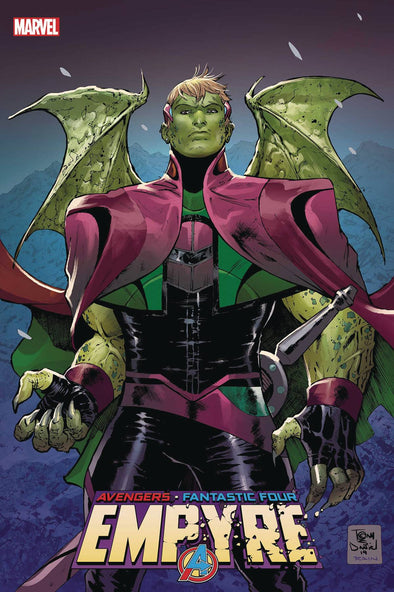 Empyre (2020) #01 (Tony Daniel Variant)