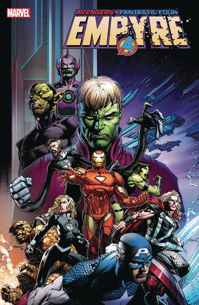 Empyre (2020) #01 (David Finch Variant)