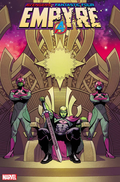 Empyre (2020) #01 (Jamie McKelvie Variant)