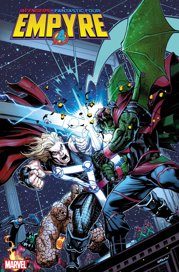 Empyre (2020) #01 (Ed McGuinness Variant)