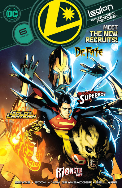 Legion of Super-Heroes (2019) #06