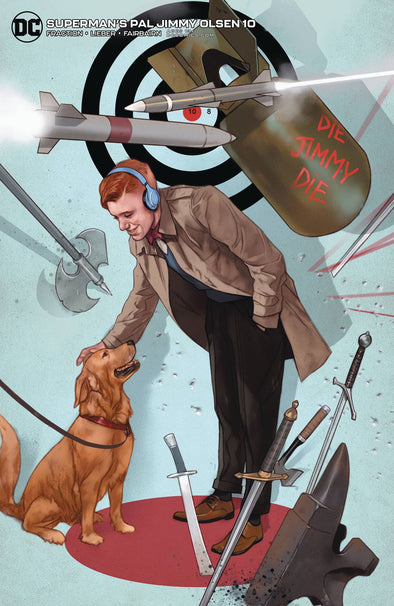 Superman's Pal Jimmy Olsen (2019) #10 (of 12) (Ben Oliver Variant)