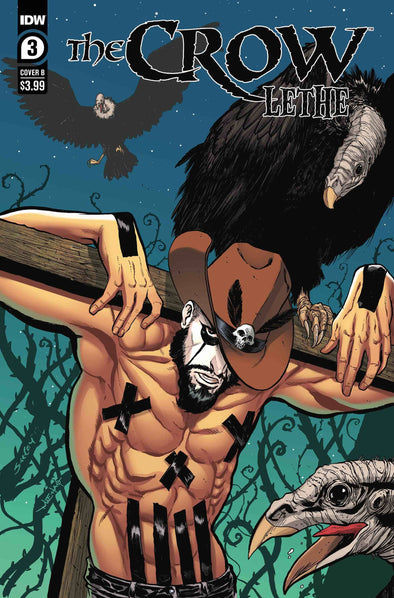 Crow Lethe (2020) #03 (of 3) (Tim Seeley Variant)