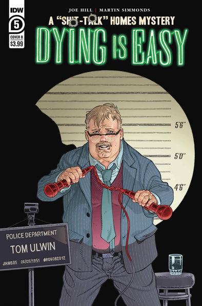 Dying is Easy (2019) #05 (of 5) (Gabriel Rodriguez Variant)
