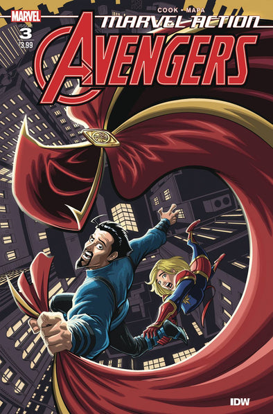Marvel Action Avengers (2020) #03