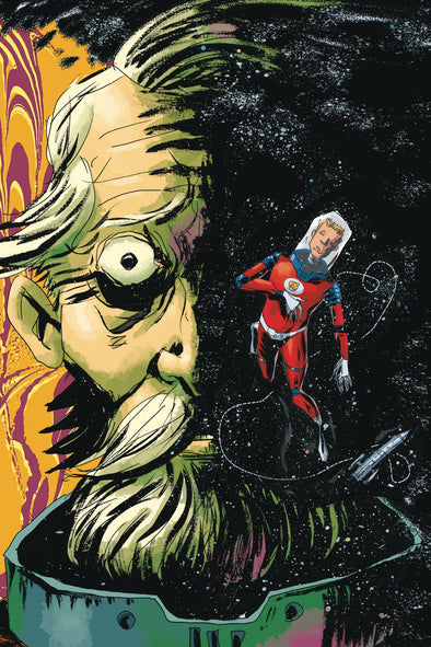 Colonel Weird Cosmagog (2020) #01 (of 4) (Jeff Lemire, Dave Stewart Variant)