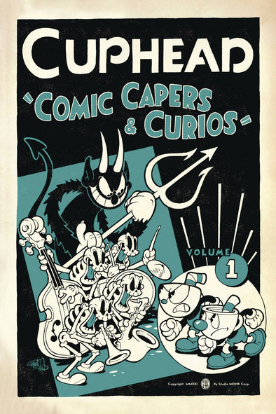 Cuphead TP Vol. 01: Comic Capers & Curios