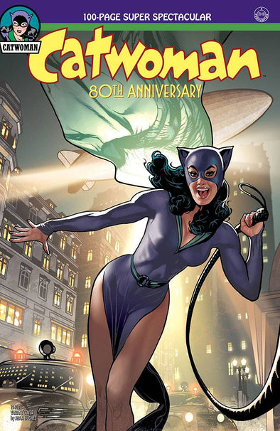 Catwoman 80th Anniversary 100-Page Super Spectacular (2020) #01 (1940's Adam Hughes Variant)